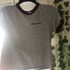 Always sweet crop top